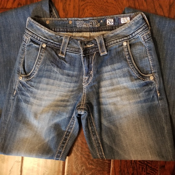 👖Wide Leg Designer Jeans👖 - Picture 3 of 4